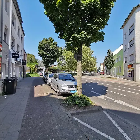 Apartment Aussen Pfui Innen Hui Mönchengladbach Esterno foto