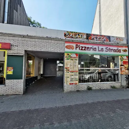 Apartment Aussen Pfui Innen Hui Mönchengladbach Esterno foto