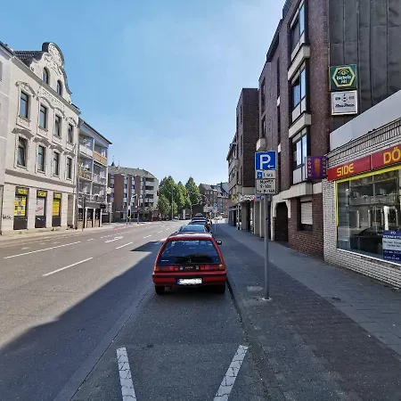 Apartment Aussen Pfui Innen Hui Mönchengladbach Esterno foto